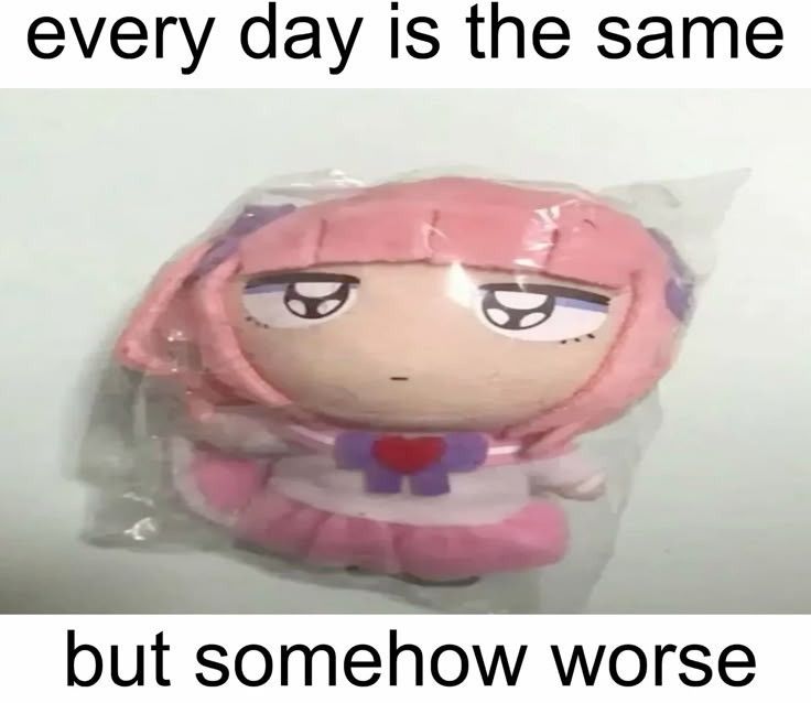 every day is the same