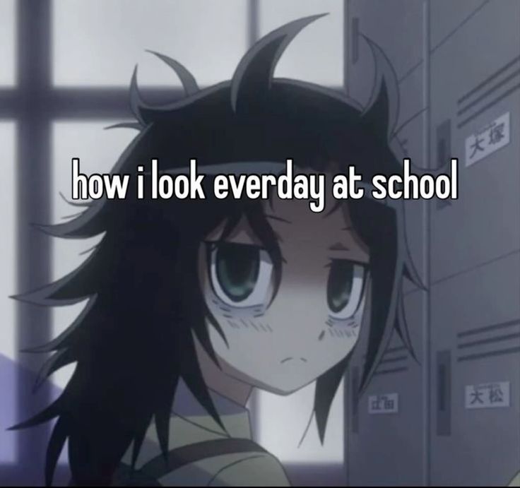 - Q
‘taf look everday at school