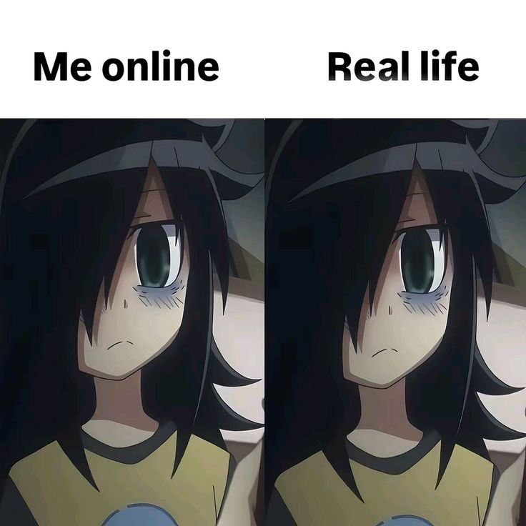 Me online Real life