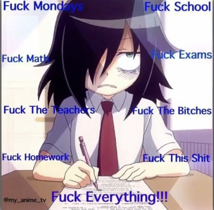 Fuck Mond k School

r Exams

uck * Bitches
