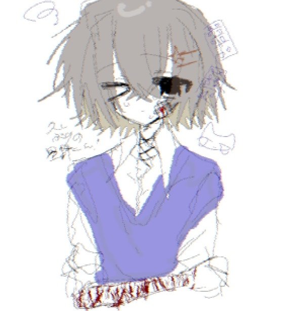 久しぶりに色塗ったよ~星野くんFA