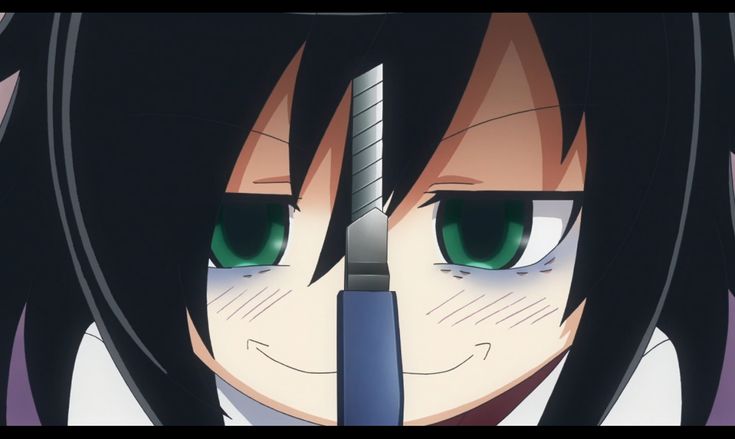 18 de mar de 2025 - #watamote #tomoko #tomokokuroki #anime #knife