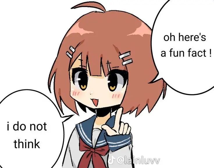 oh here's
a fun fact !