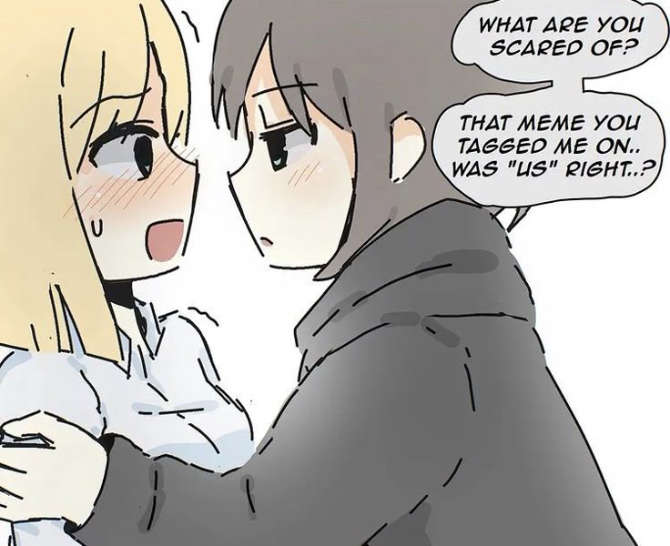 / WHAT ARE YOU
SCARED OF?

THAT MEME YOLI
| TAGGED ME ON..
‘\ WAS "US" RIGHT..?