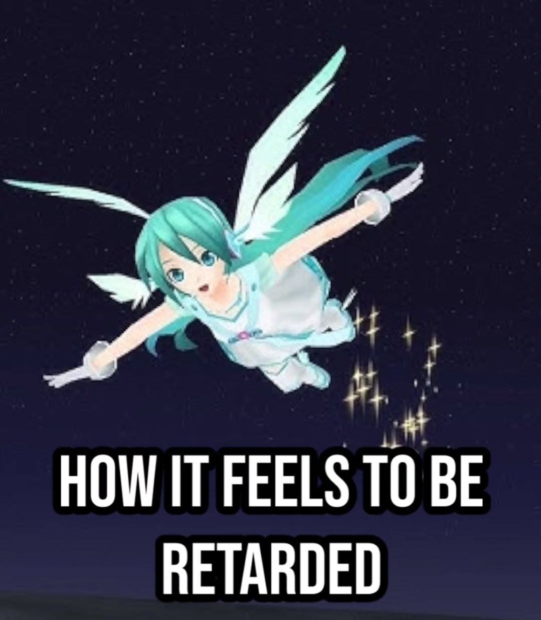 HOW IT FEELS TO BE
RETARDED
