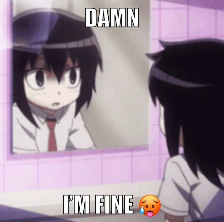 DAMN

I'M FINE 🥵