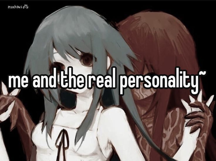 me and the real personality