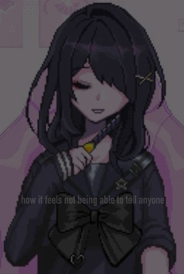 how it feels not being able to tell anyone