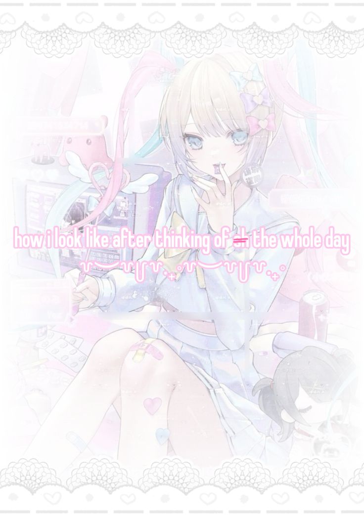 how i look like after thinking of sh the whole day