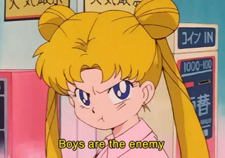 Boys are the enemy