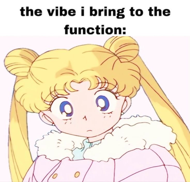 the vibe i bring to the

function: