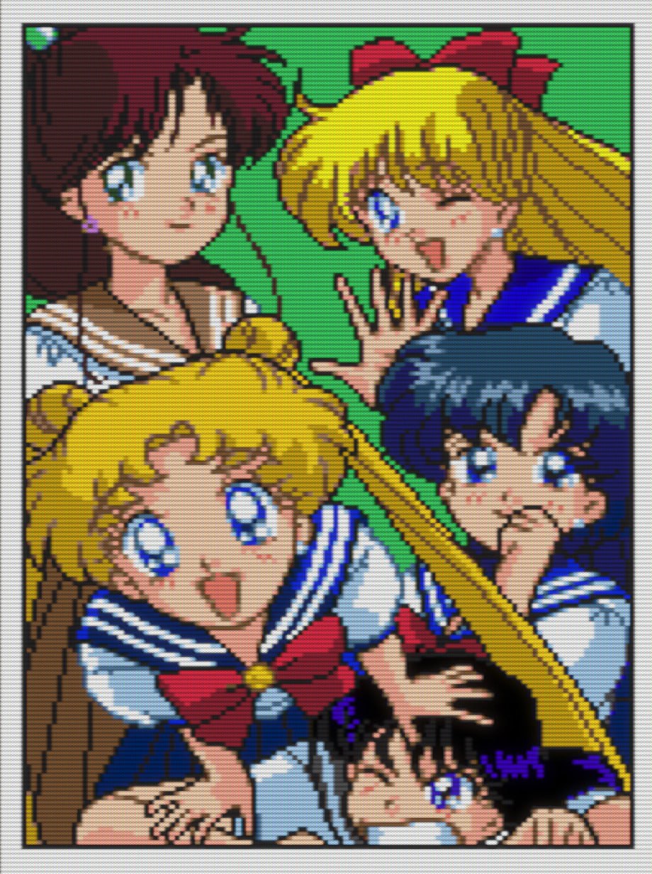 Bishōjo Senshi Sailor Moon, PC Engine (1994)