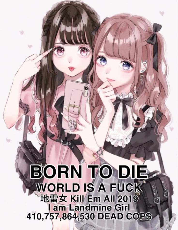 WORLD IS A FUGK@ So
Hh Kill/Em All/2019)
am: Landmine Girl
410, 787, 8645330 DEAD CORS?

© Gt