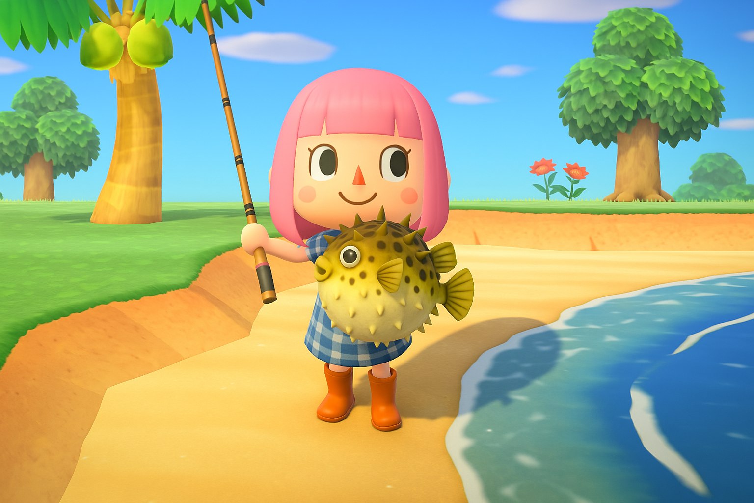 💖💣, [7/16/25, 6:57 PM]
[ Forwarded from 💖💣 ]
/copilot Genera una ragazza con i capelli rosa che ha pescato un pesce palla, stile screenshot di Animal Crossing New Horizons

Microsoft Copilot, [7/16/25, 6:58 PM]
Ecco arrivare la schermata perfetta del tuo Animal Crossing immaginario! 🌸🐡 Spero che la nostra ragazza dai capelli rosa e il suo pesce palla siano all'altezza della tua isola dei sogni. Fammi sapere se vuoi aggiungere dettagli come stagione, outfit, o personaggi secondari!