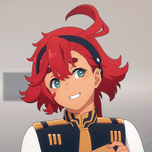 The perfect Suletta Tanuki Suletta mercury animated GIF for your conversation. Discover and share the best GIFs on Tenor.
Content description: a girl with red hair and blue eyes is wearing a headband
File size: 304KB
Duration: 0.200 sec
Dimensions: 498x498
Created: 22/05/2023, 03:53:34