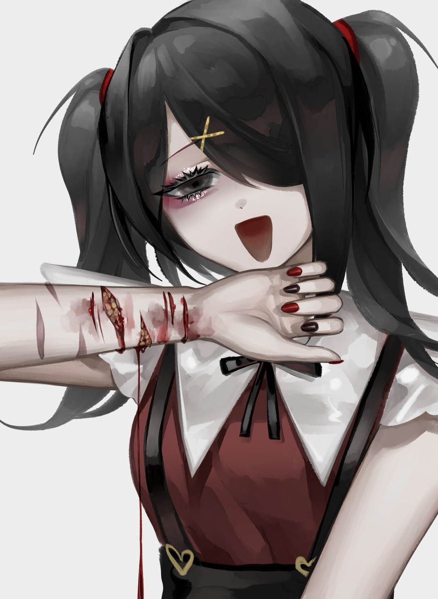 この作品 「无题」 は 「女の子」「NEEDY_GIRL_OVERDOSE」 等のタグがつけられた「Liu ycl」さんのイラストです。