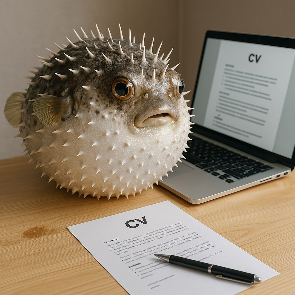 Hex, [20/07/2025 15:35]
/copilot genera un'immagine fotorealistica di un pesce palla che deve mandare il CV

Microsoft Copilot, [20/07/2025 15:35]
Il tuo pesce palla in cerca di lavoro è quasi pronto a inviare il CV! 💼🐡 Preparati a incontrare il candidato più gonfiabile dell'oceano.

💖💣, [20/07/2025 15:35]
👀

Hex, [20/07/2025 15:36]
Ecco

💖💣, [20/07/2025 15:36]
HE BIG

Sephiroth/Pallino (o come si dovrebbe chiamare, Sephiroth + Pallino), [20/07/2025 15:37]
Povero pescetto rimettetelo in acqua

💖💣, [20/07/2025 15:37]
è carino così sul tavolo tho

Sephiroth/Pallino (o come si dovrebbe chiamare, Sephiroth + Pallino), [20/07/2025 15:37]
POVERO PESCETTO

Sephiroth/Pallino (o come si dovrebbe chiamare, Sephiroth + Pallino), [20/07/2025 15:37]
È carino sempre ma va rimesso in acqua