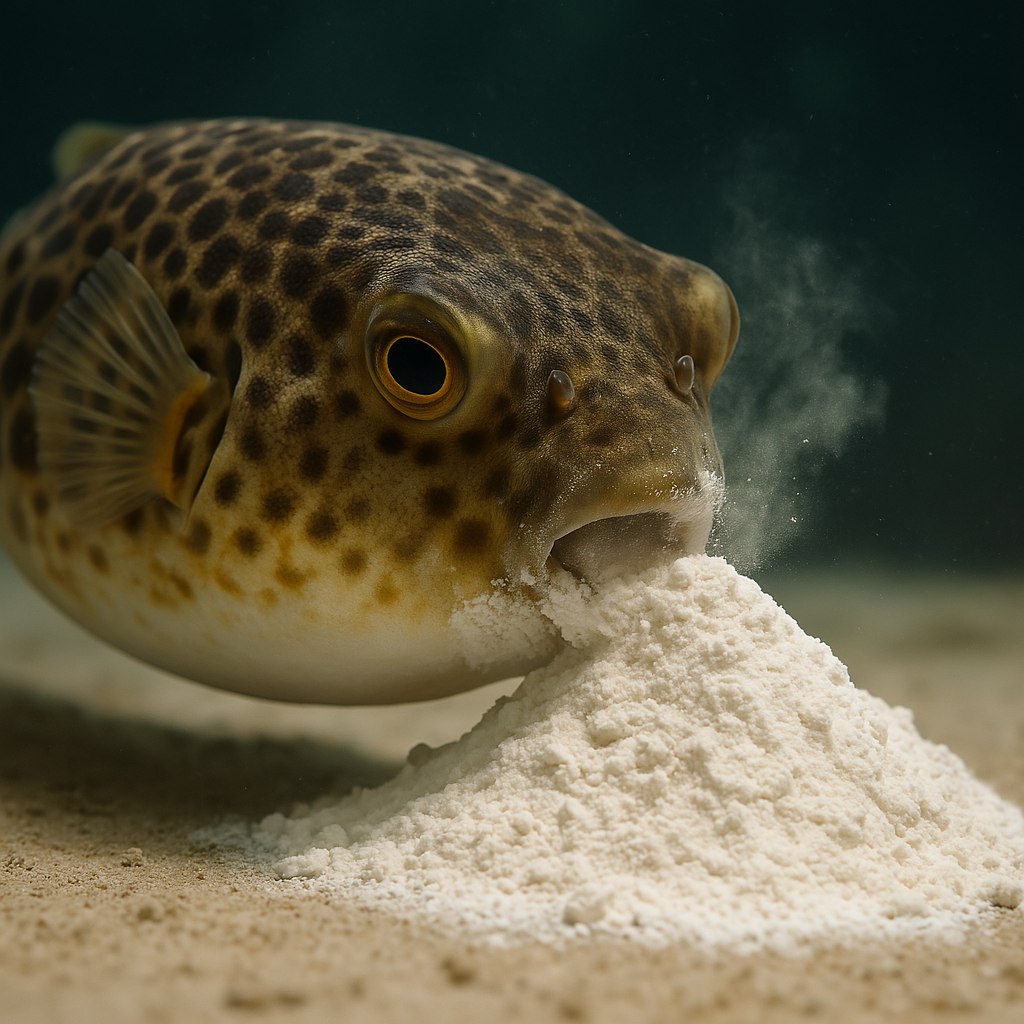 Hex, [20/07/2025 15:48]
/copilot puoi generare un'immagine fotorealistica di un pesce palla che mangia farina?

Microsoft Copilot, [20/07/2025 15:48]
Ecco in arrivo la tua visione subacquea… un pesce palla intento a gustare un'insolita porzione di farina! 🐡
Non proprio il pasto più tipico dell’oceano, ma sicuramente uno spettacolo curioso.

Sephiroth/Pallino (o come si dovrebbe chiamare, Sephiroth + Pallino), [20/07/2025 15:49]
Basta maltrattare i pesci palla

Hex, [20/07/2025 15:50]
Ma questi non sono reali

Sephiroth/Pallino (o come si dovrebbe chiamare, Sephiroth + Pallino), [20/07/2025 15:50]
Lo sono nel cuoricino di Pallino

Sephiroth/Pallino (o come si dovrebbe chiamare, Sephiroth + Pallino), [20/07/2025 15:50]
Finora solo pianti