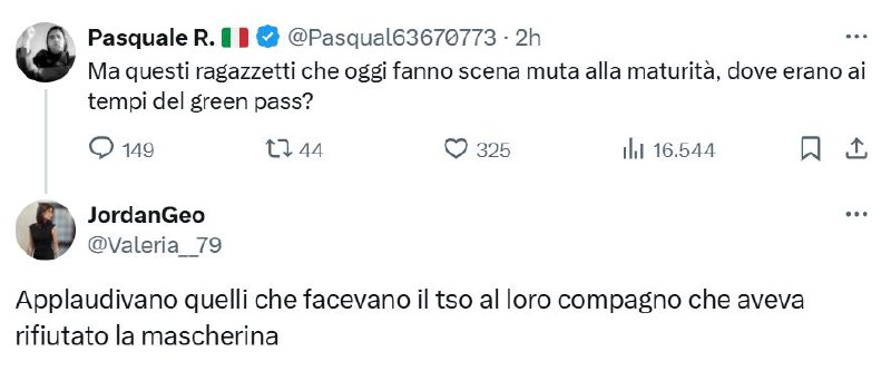 gente che non sta bene