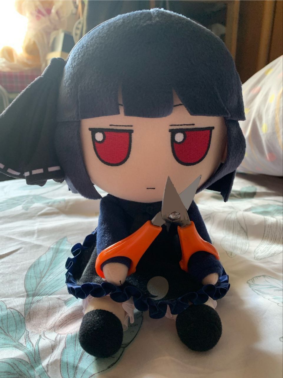 Youmu vi vuole tagliare il pipo!