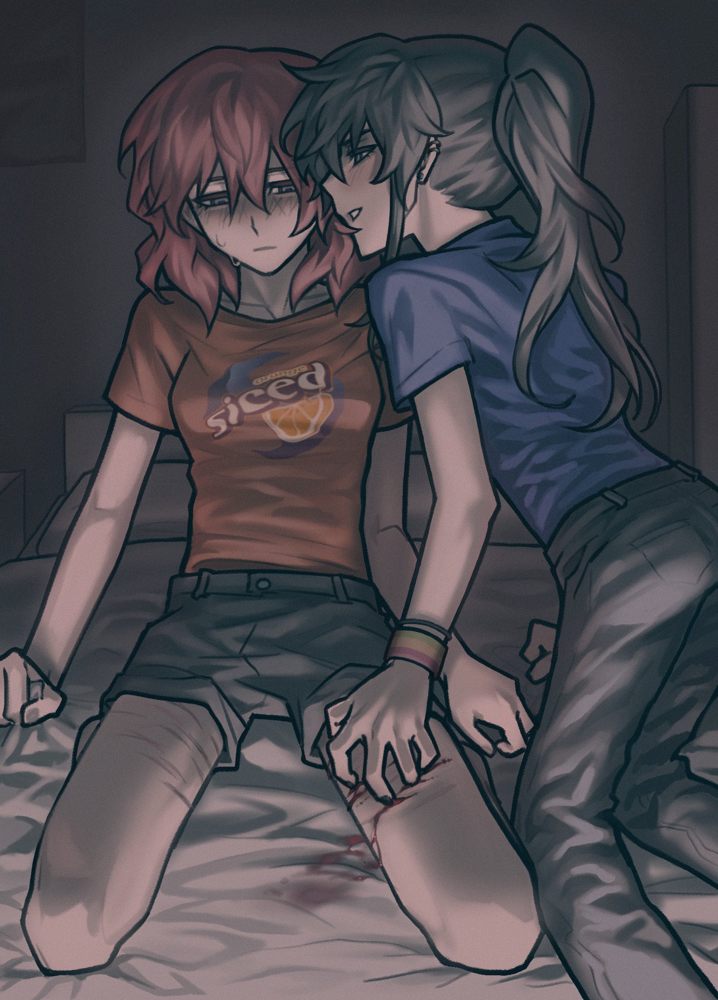 View this 1472x2048 405 KB image

Artist's commentary
Original

Let me tear you open