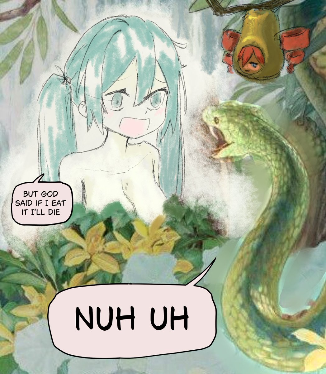 it spoke to me

Quoting 🌈RainbowDeww🌈 (@RainbowDeww)

biblical pearto painting