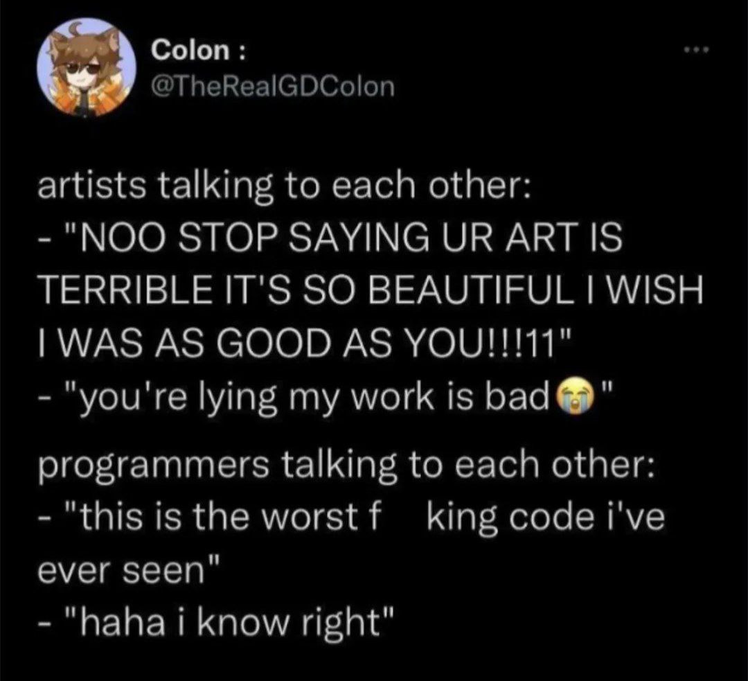 this is so me it's unreal