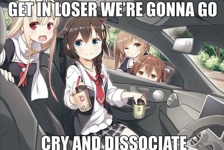 GET IN) LOSER WERE. EGONNA GO