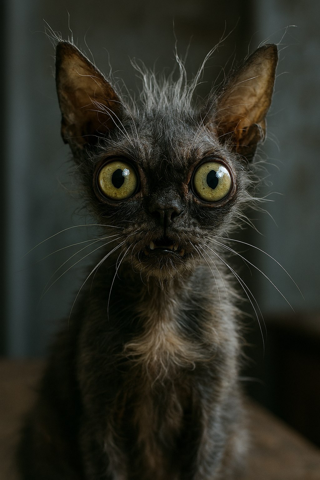 Hex, [11/08/2025 16:01]
/copilot puoi generare un'immagine fotorealistica di un gatto freaky?

Microsoft Copilot, [11/08/2025 16:01]
Ecco in arrivo la tua immagine fotorealistica di un gatto freaky. Preparati a qualcosa di davvero stravagante!

💖💣, [11/08/2025 16:01]
friki

🅽, [11/08/2025 16:03]
COGLIONE

Hex, [11/08/2025 16:03]
Un po' troppo freaky

💖💣, [11/08/2025 16:03]
friki