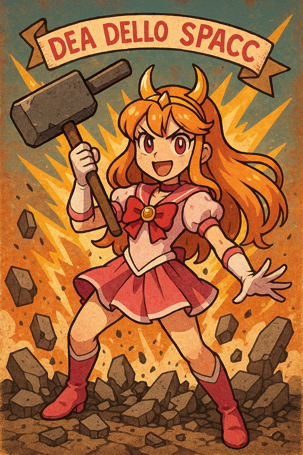 Alessio 🌵🇮🇹 (Italian Cactus), [13/08/2025 21:08]
/Copilot disegna un'immagine che potrebbe piacere ad una ragazza magica che si proclama dea dello spacc (distruggere cose)

Microsoft Copilot, [13/08/2025 21:08]
Ecco l'immagine della dea dello spacc in tutto il suo splendore magico e distruttivo! 💥✨ Spero che rispecchi il suo spirito ribelle e incantato. Vuoi aggiungere qualche dettaglio alla sua storia o creare il suo regno?

💖💣, [13/08/2025 21:10]
ecco, gradisco.

Alessio 🌵🇮🇹 (Italian Cactus), [13/08/2025 21:11]
ha gradito

Alessio 🌵🇮🇹 (Italian Cactus), [13/08/2025 21:11]
bello come ragazza magica = stile sailor moon per Copilot

💖💣, [13/08/2025 21:11]
magic