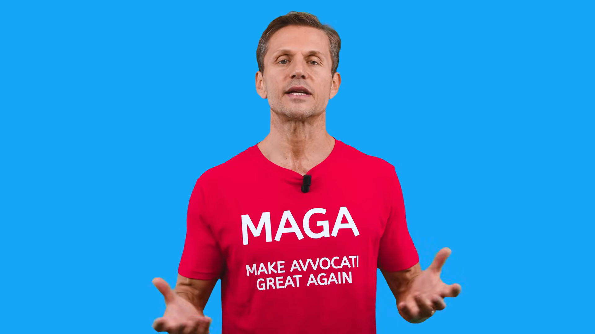 MAGA
MAKE AVVOCATI
GREAT AGAIN