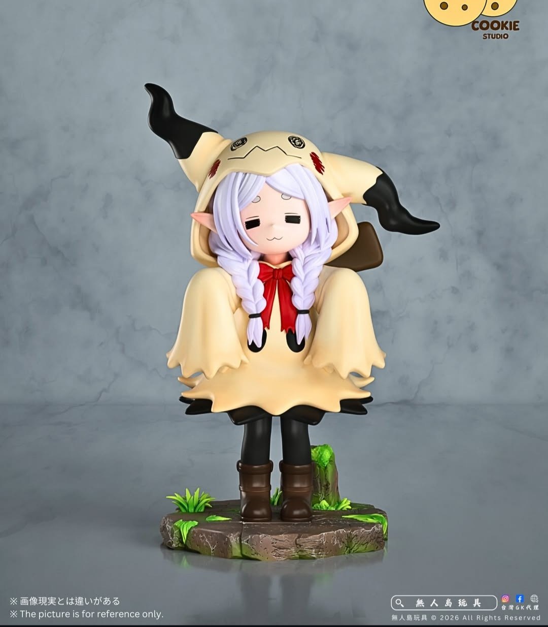 combo frieren mikikyu quanto è carina questa figure potrei esplodere