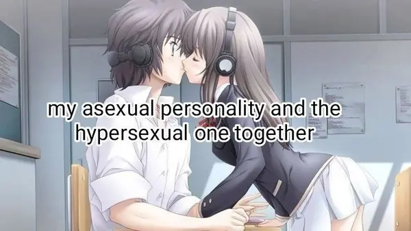 my asexual: personality and tHe:

hypersexual oneltogether_-