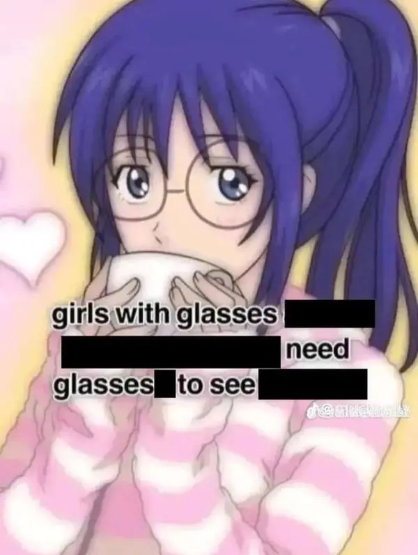 n
a
m7

YN

is
D

with

girls.

nee

glassesiito see