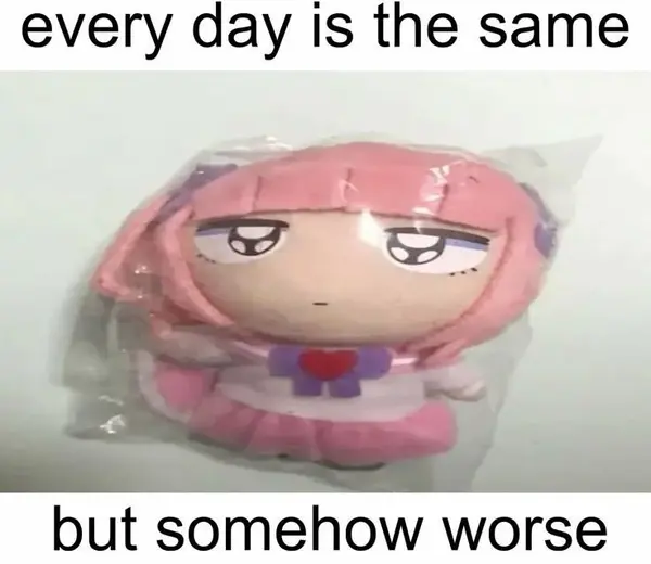 every day is the same