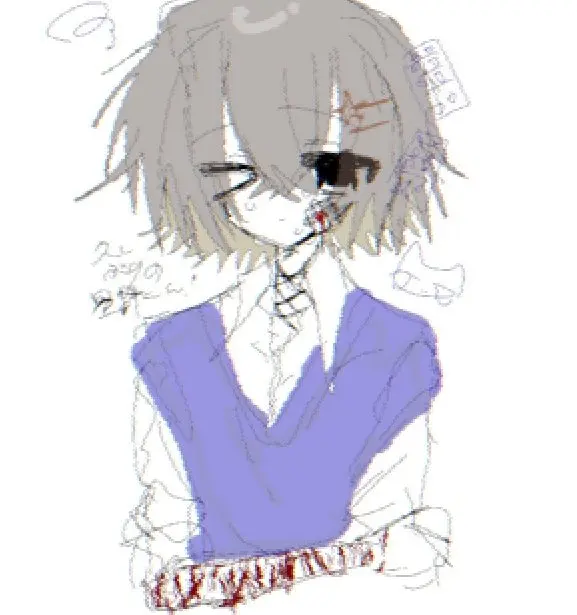 久しぶりに色塗ったよ~星野くんFA