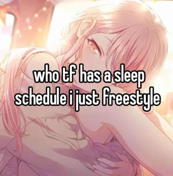 Apr 22, 2025 - fr i sleep when i feel like it #relatable #whisper #mizuki #pjsk #sleep