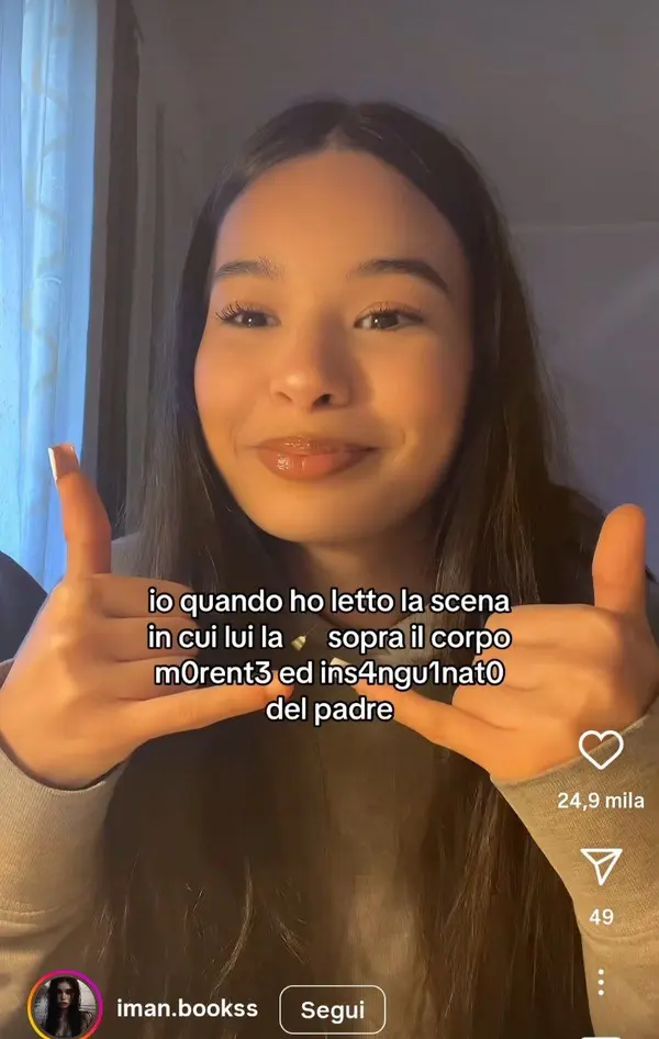 Booktok ha ufficialmente superato l'olocausto come peggior cosa mai avvenuta al genere umano