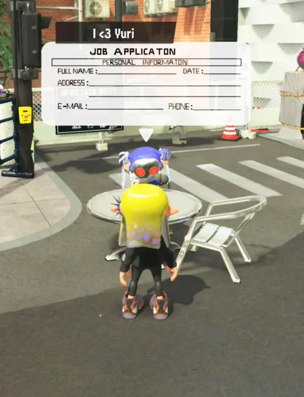 Persino in splatoon 💔