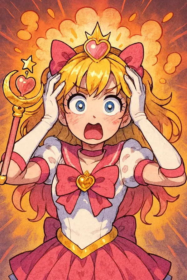 Davide ツ, [14/08/2025 16:39]
/copilot disegna una ragazza magica con questa espressione: 🤯

Microsoft Copilot, [14/08/2025 16:39]
Ecco in arrivo la ragazza magica con l’espressione 🤯 — tipo che ha appena scoperto un incantesimo segreto o ha visto qualcosa di assurdo nel multiverso!

Davide ツ, [14/08/2025 16:40]
potere del cristallo di luna 🌙