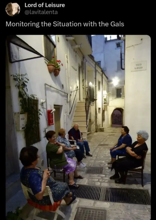 R Lord of Leisure

Monitoring the Situation with the Gals