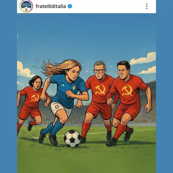 Rosicate pure, lei è fortissima sulla fascia.